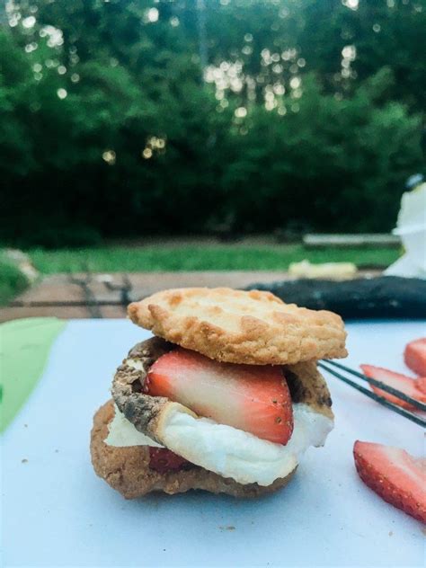 You'll find several strawberry dessert recipes on easy french food. Gourmet S'mores | The Perfect Camping Dessert | Strawberry ...