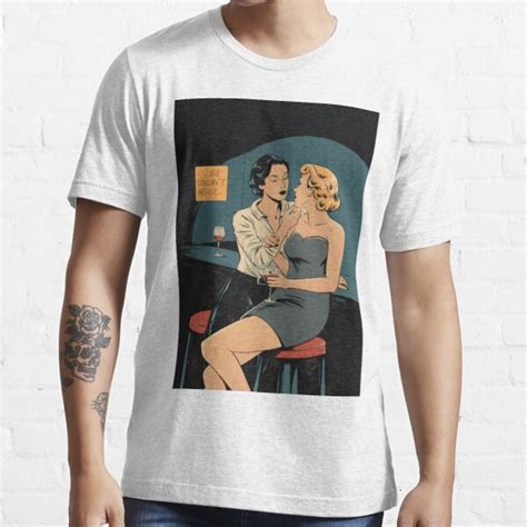 couldn t resist t shirt for sale by jeniferprince redbubble lesbian art t shirts sapphic