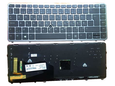 Laptop Keyboard For Hp Elitebook 840 G1 850 G1 Dm Keyboard Backlit