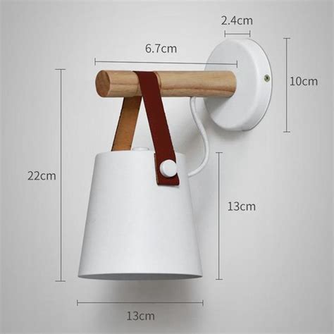 Modern swirl led ceiling light. Nordic Wooden Hanging Wall Lamp | Wooden lanterns, Wooden ...