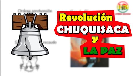 Revolución de CHUQUISACA y LA PAZ 25 Mayo 1809 primer grito