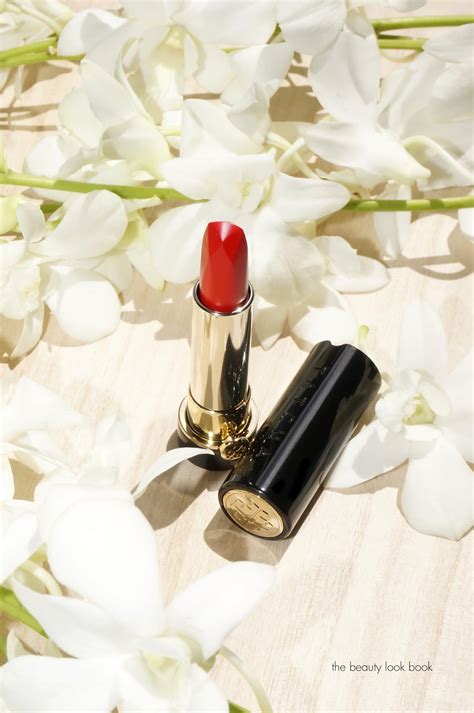 Tatcha Silk Lipstick In Kyoto Red The Beauty Look Book