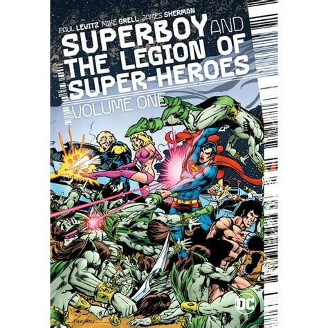 Superboy And The Legion Of Super Heroes Vol 1 Hardcover