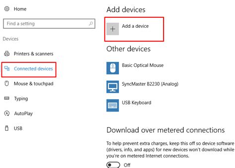 How To Connect Devices With Your Systems In Windows 10