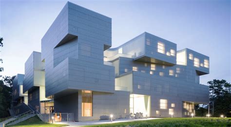 The Visual Arts Building Opens In October By Steven Holl Architects A