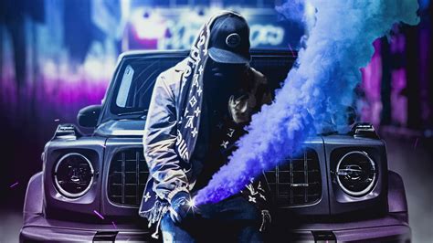 1920x1080 Boy With His Gwagon Smoke Bomb Laptop Full Hd 1080p Hd 4k