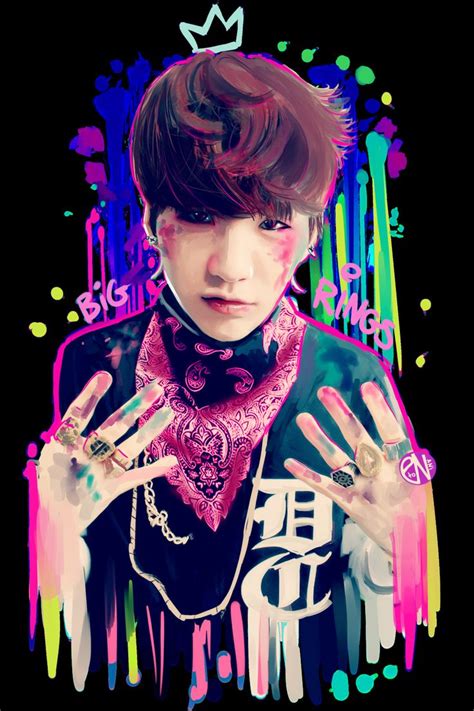Fanart bts taehyung fanart bts taehyung bts bangtan boy taekook v wings happy v day wings drawing kpop drawings. 67 best images about BTS Suga Fanart || Fan Art on ...