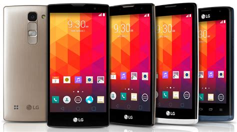 Four New Lg Phones Premium Features At A Medium Price
