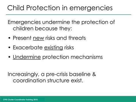 Ppt Global Child Protection Framework And Standards Powerpoint