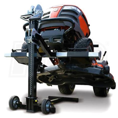 Mojack Mj Pro Pro Mower Lift For Tractors And Zero Turns Up To 750 Pounds