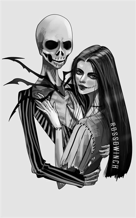 Artstation Jack And Sally