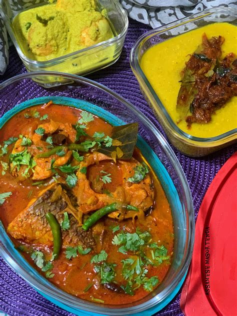 Curry And Spice Assamese Masor Tenga A Tangy Fish Curry