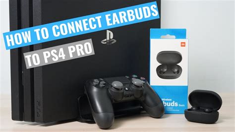 Here are some of the specific ones you can, and how to set them up with your console. How to connect Earbuds to PS4 PRO. Xiaomi Redmi Airdots ...