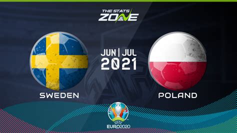 UEFA EURO 2020 Sweden Vs Poland Preview Prediction The Stats Zone