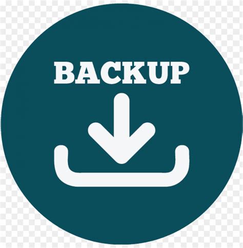 Free Download Hd Png Sinu Backup Branded Icon Backup Backup Icon Png