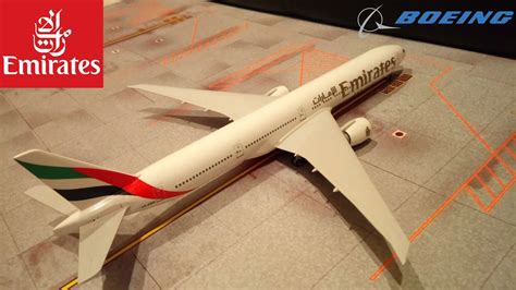 【77off】 Daron Emirates 777 300 Er Skymarks Airplane Model Kochi Ot