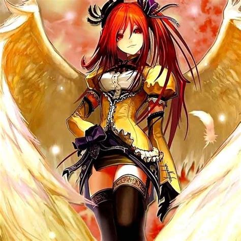Anime Girl With Wings Anime Girl Wings Sara Fleurquin