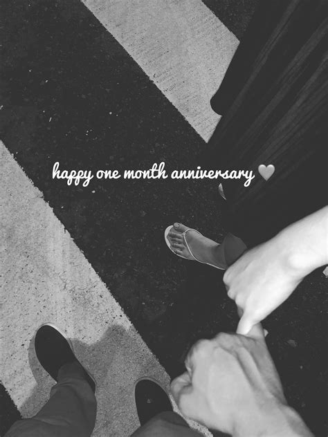 happy one month anniversary ️ | Happy one month, One month anniversary quotes, Happy one month 