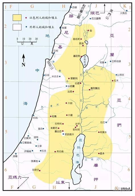 以色列12支派地图 ä¥è‰²åˆ—æ ¯æ´¾ 360å›¾ç‰‡ 818 Allen Lin