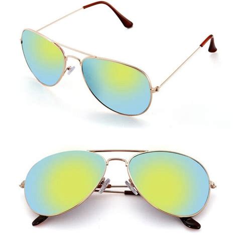 classic aviation sunglasses men sunglasses women driving mirror male and female sun glasses