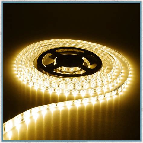 12v Warm White 5 Metre Waterproof Led Lighting Strip Camper Interiors