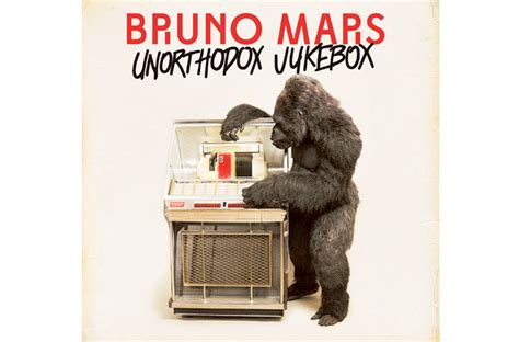 Album Covertracklist Bruno Mars Unorthodox Jukebox