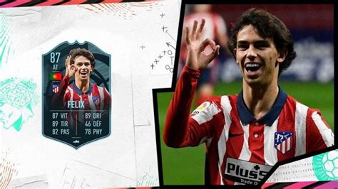 There are 5 other versions of joao felix in fifa 21, check them out using the navigation above. FUT 21 - Solution DCE - João Félix POTM - FIFA 21 - GAMEWAVE