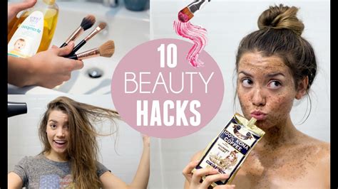 10 Beauty Hacks I ACTUALLY Use YouTube