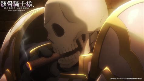 Skeleton Knight In Another World English Dub Data De Lançamento No Crunchyroll Em Breve Animé K