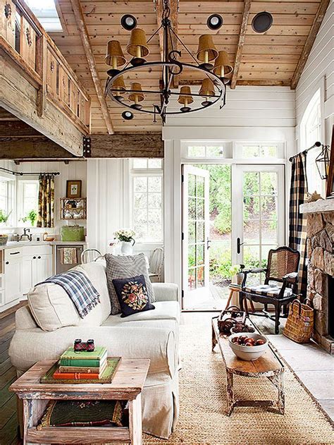 20 Ideas For Cottage Living Room Decoomo