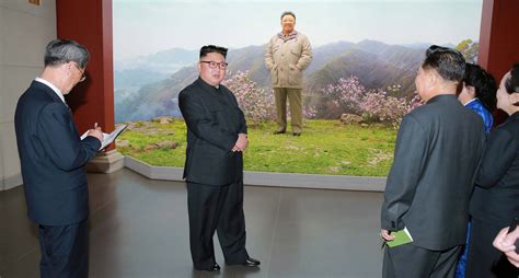 Photo Of North Koreas Kim Jong Uns Shows His Transformation Into His Father Is Nearly Complete