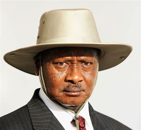 Incumbent yoweri museveni since 29 january 1986. Uganda`s President Museveni Says: Africa Won't Let ...