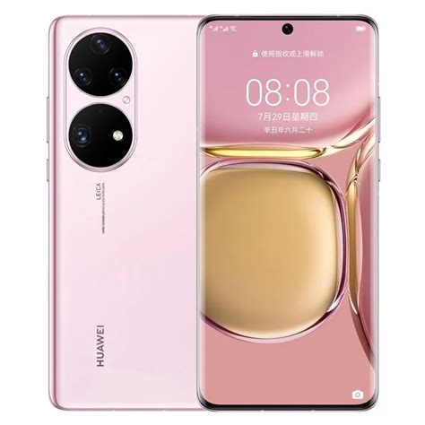 Huawei P50 Pro Jad Lx9 Pink 512gb 12gb Ram Gsm Unlocked Phone 50mp