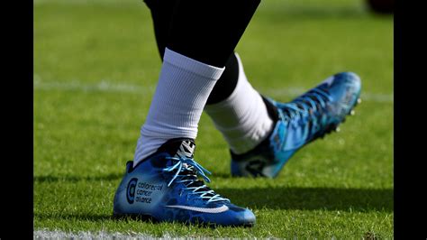 Gallery Nfl Players Wear Cleats For A Cause