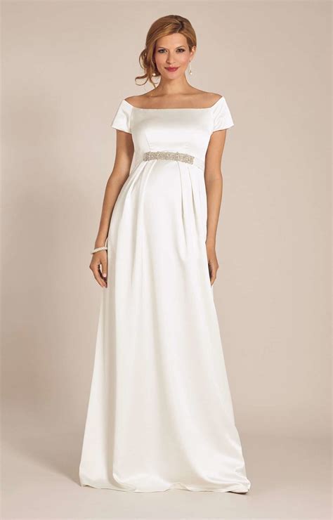 marvelous maternity wedding dresses for the expectant brides all for fashion design