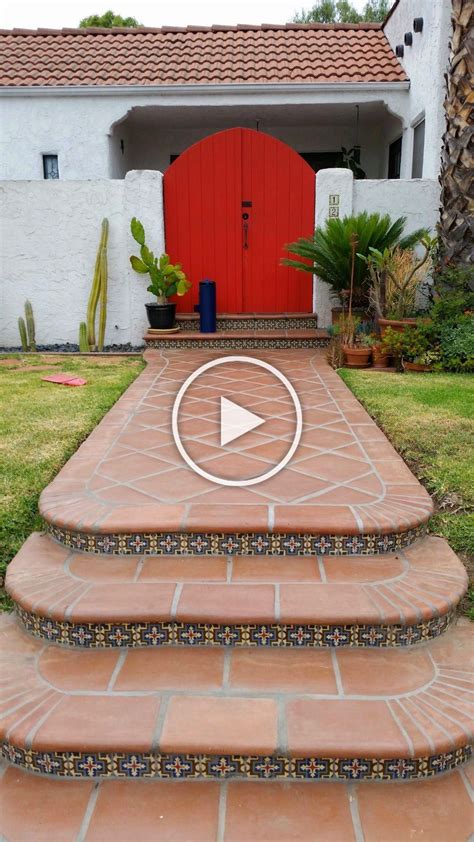 Look at how nicely saltillo tile shines when properly sealed. Saltillo Tile | Saltillo Tiled Walks and Pavers | Avente ...