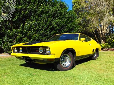 Two i6s and two v8s. 1973 Ford Falcon XB GT Hardtop (Sold) - Muscle Cars For ...