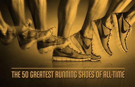 The 50 Greatest Running Shoes Of All Time Complex