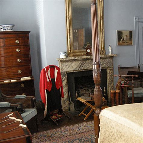 Mr Ladews Bedroom In The Manor House At Ladew Gardens House Home