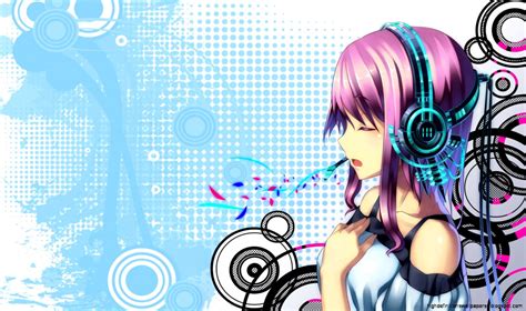 Anime Music Girl Wallpaper Hd 21396 Baltana