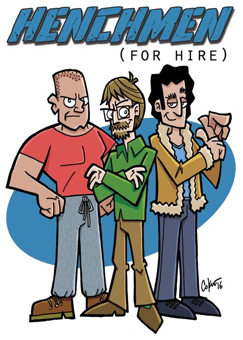 Henchmen For Hire Artwork