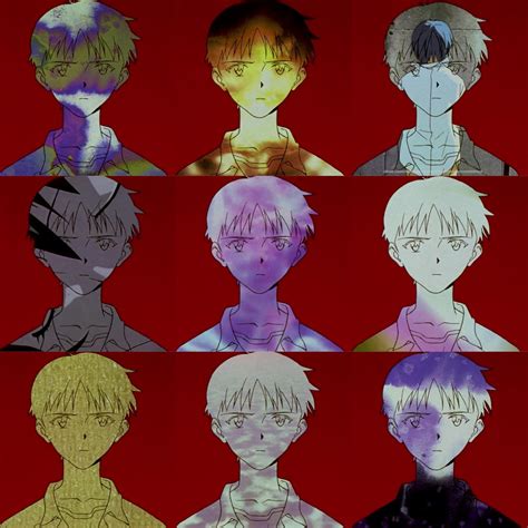 Made this with screenshots from ep26 : evangelion
