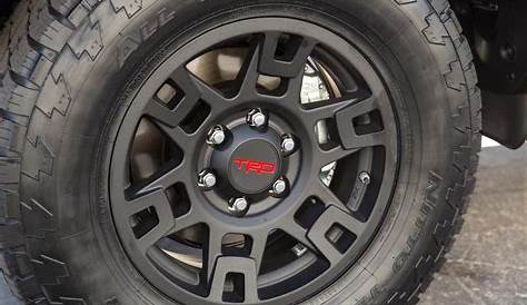 WTB TRD Pro wheels in black - Toyota 4Runner Forum - Largest 4Runner Forum
