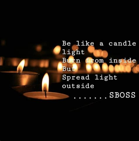 Be Like A Candle Light Follow Us Beinspired7 Candle Light