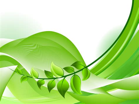 Green Background Vector 3 Vector Download