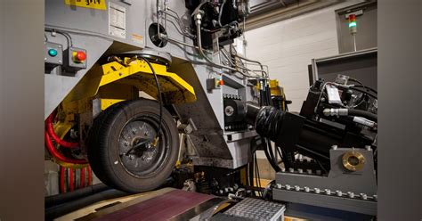 Smithers Rapra Lab Expansion Features A New Tire Testing System