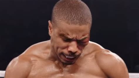 Michael B Jordan Shows Off Buff Boxing Bod In First Creed Trailer