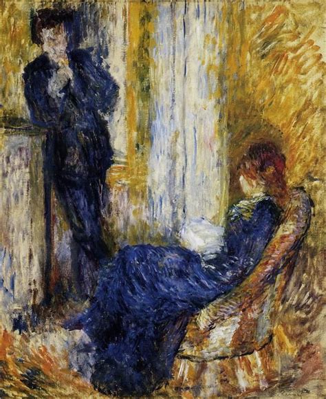 Portrait Of Claude Renoir Painting Pierre Auguste Renoir Wikiart