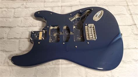 Squier Affinity Stratocaster Body Baltic Blue Reverb