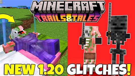 16 New Glitches In Minecraft 120 That You Can Try Minecraft Bedrock
